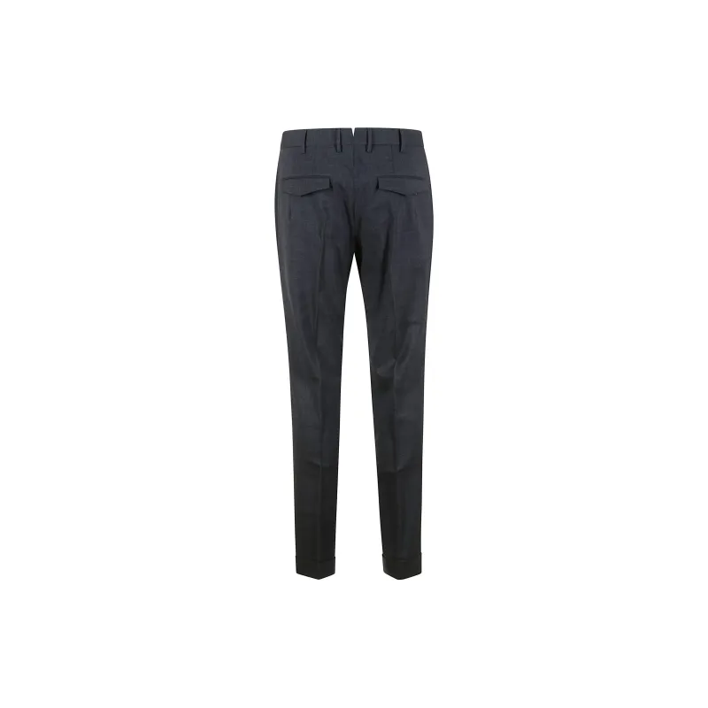 PT01 Casual Pants Men Gray-1