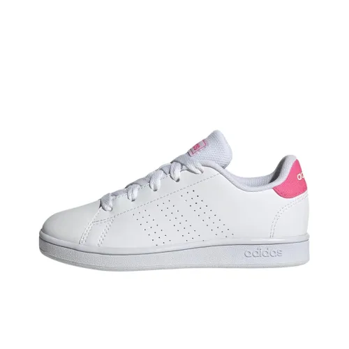 Adidas Advantage Cloud White Pulse Magenta Wonder Quartz GS