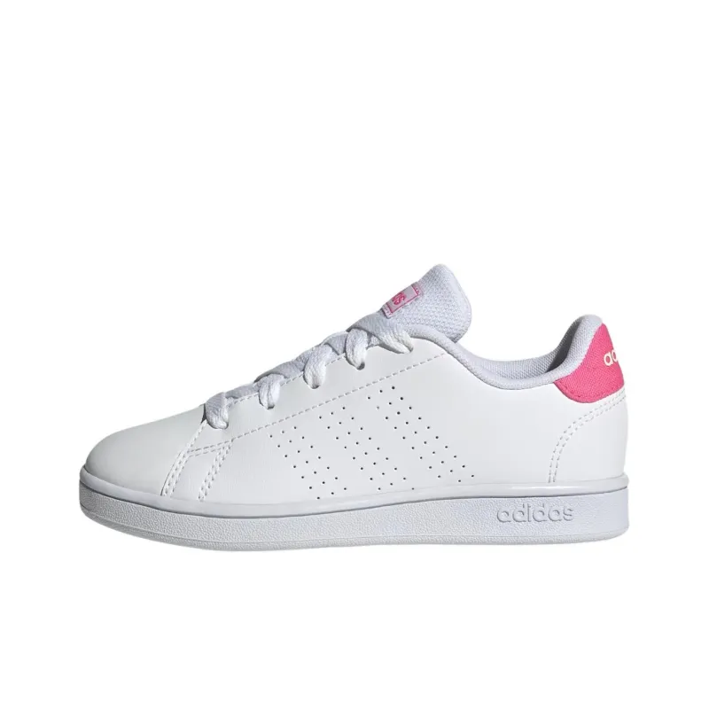 Adidas Advantage Cloud White Pulse Magenta Wonder Quartz GS-0