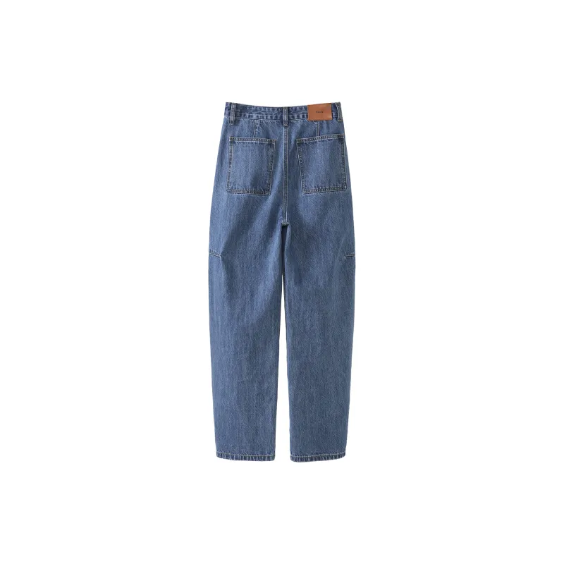 Fstudio Jeans Women's Dark Blue-1