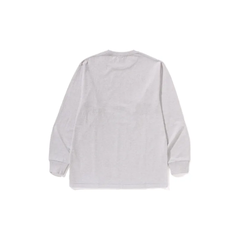 Bape X Predator College Long Sleeve Tee-9