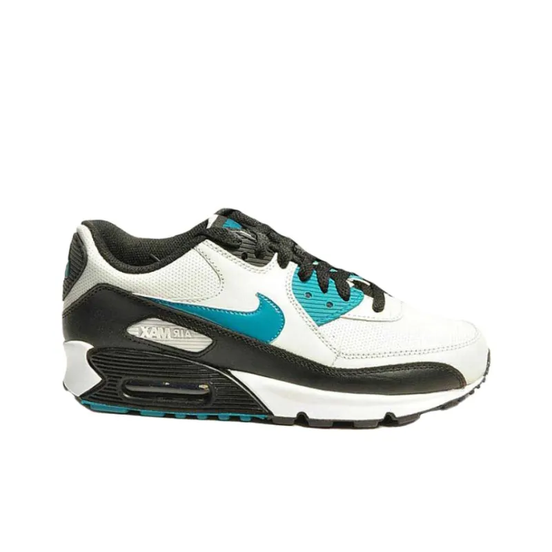Nike Air Max 90 Slip-Resistant Low-Top Casual Running Shoes Unisex Light Gray-1