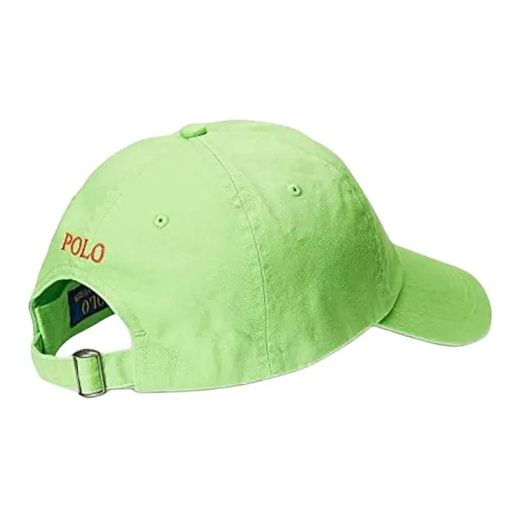 Polo Ralph Lauren Baseball Caps Unisex Kiwi Green-1