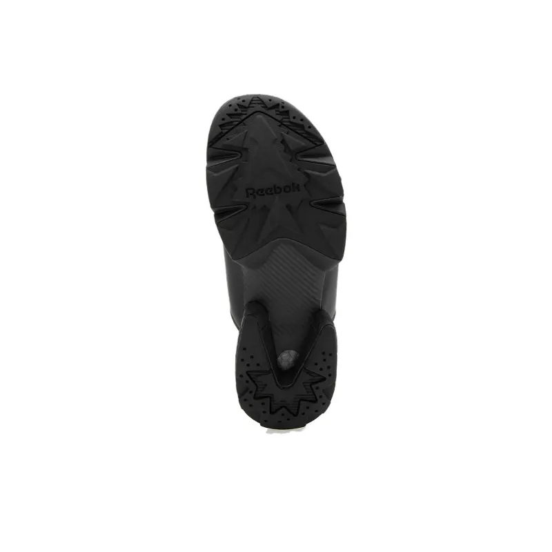 Reebok Fury Slide Slip Resistant Abrasion Resistant Slide Slippers Women's Black-4