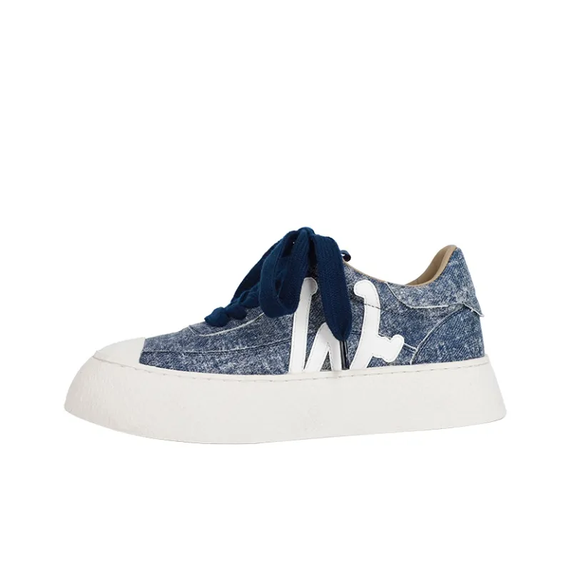 WUDASHU Low-Top Skateboard Shoes Women's-14