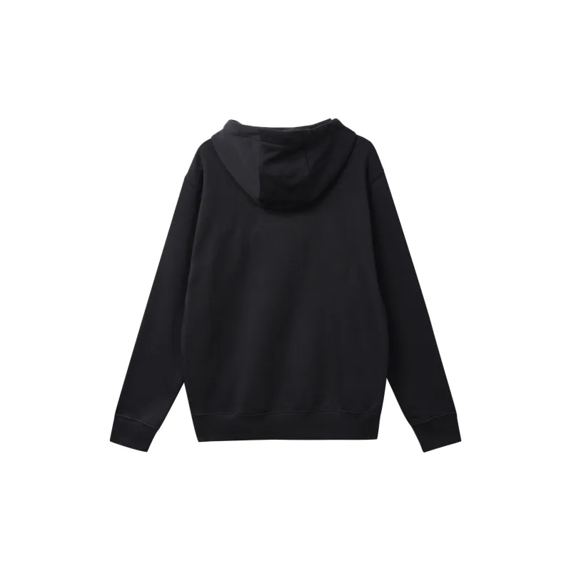 Nike Sweatshirt Men's Black+Wrist Brace-1