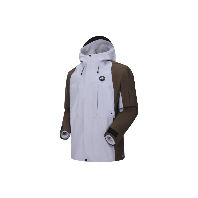 Panda Carefree Play Series Water Resistant Windproof Wear Resistant Warm Windbreaker Jacket Unisex-18