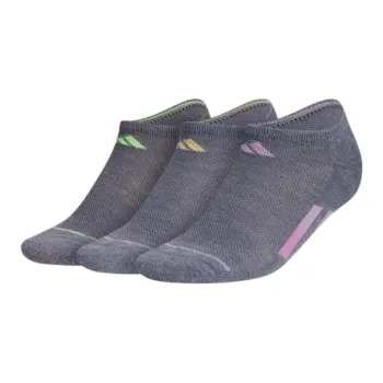 Adidas Free Shipping With AdiClub Superlite Stripe No Show Socks 3 Pairs