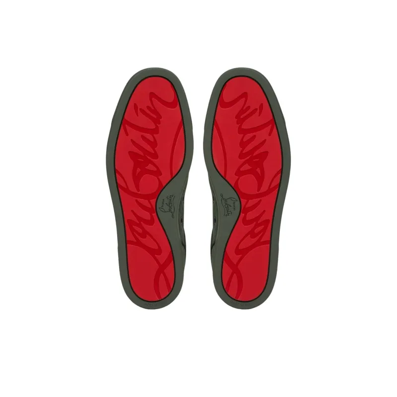 Christian Louboutin Studded Low-Top Sneakers-5