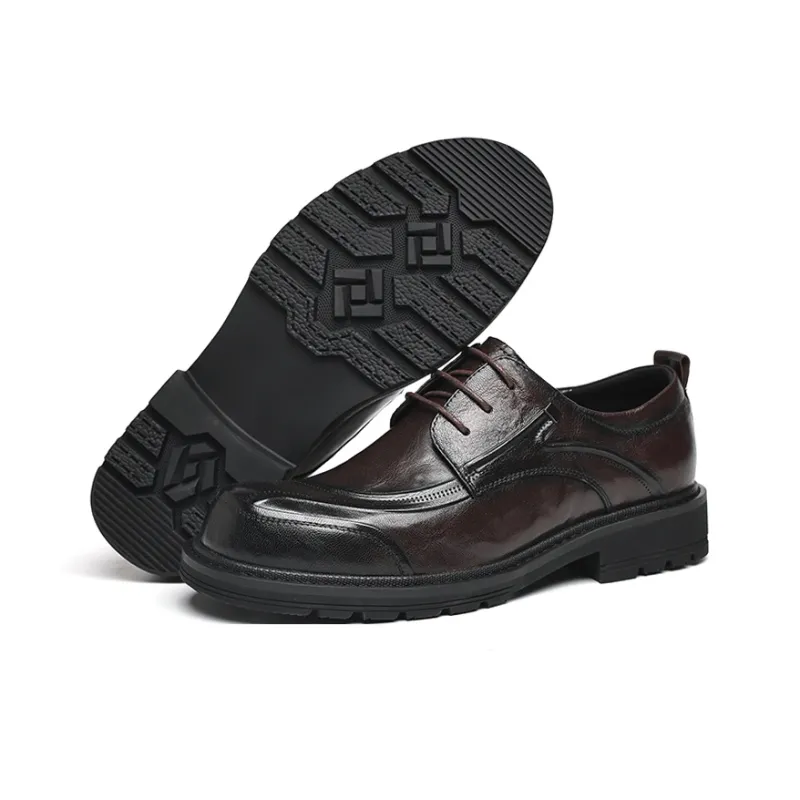 LUOGOKS Men's Casual Shoes Men Low Top-9