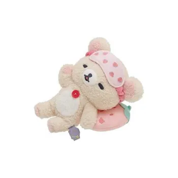 SAN X KORIRAKKUMA Rilakkuma Helps You Fall Asleep Dolls Plush Doll Small Size Tall