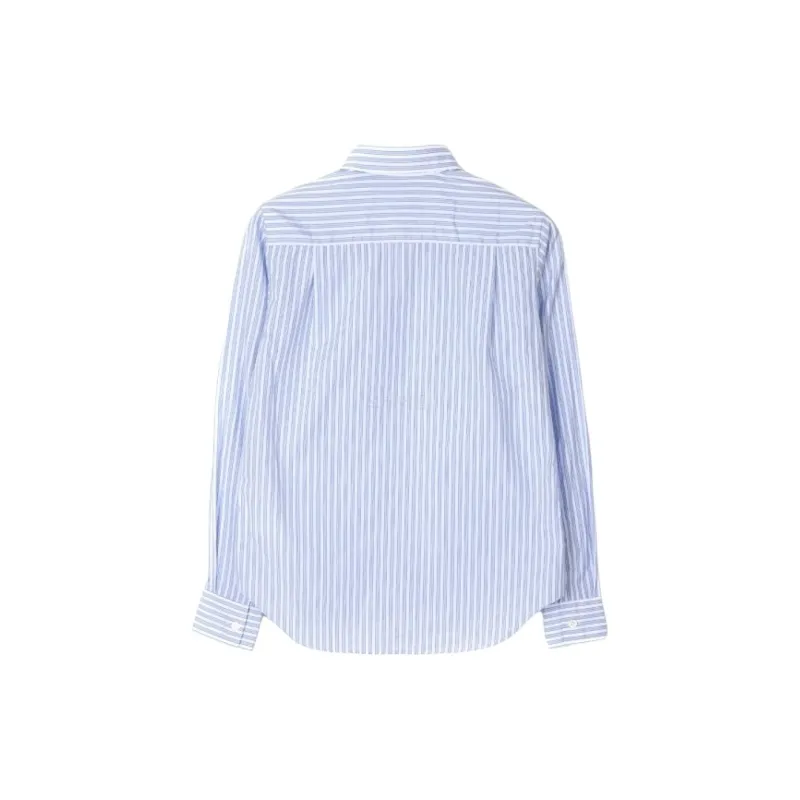CDG Play Shirt Women's Light Blue-1