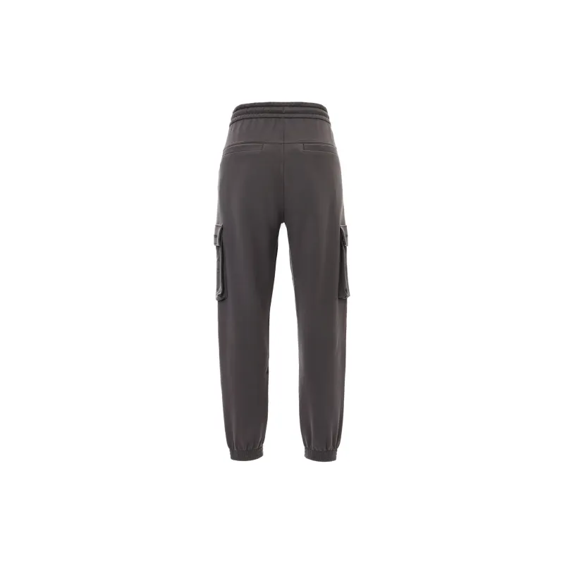 CALVIN KLEIN Casual Pants Men's Graphite Gray-1