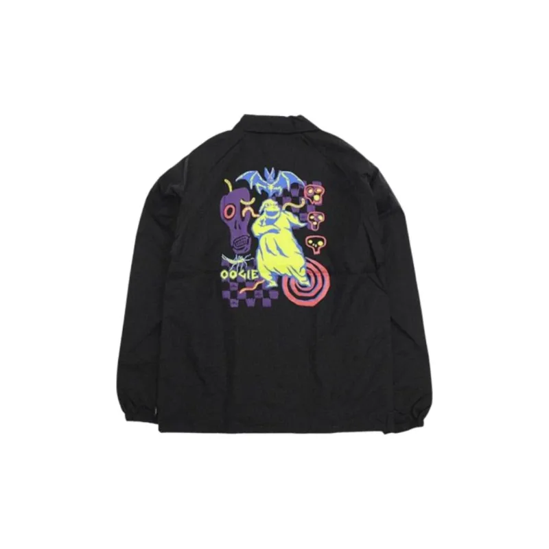 Vans Jackets Men Black-1