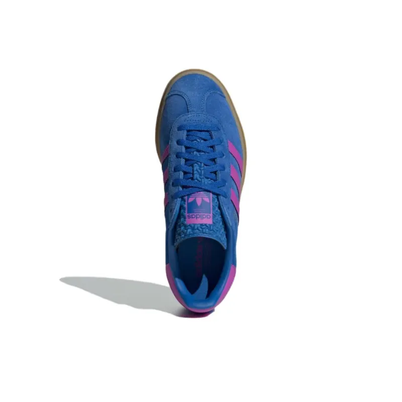 Adidas Gazelle Bold Bold Blue Lucid Pink Women's-3