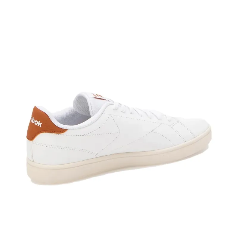 Reebok Anti Slip Wear Resistant Low Top Skateboard Shoes Unisex White-2