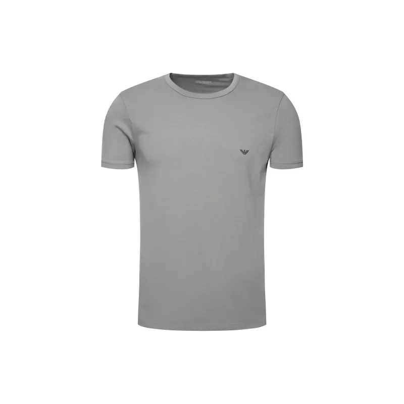 EMPORIO ARMANI T Shirt Men's 2 Pack Gray+Dark Blue-1