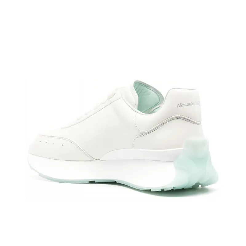Alexander McQueen Sprint Runner 'White Green'-2