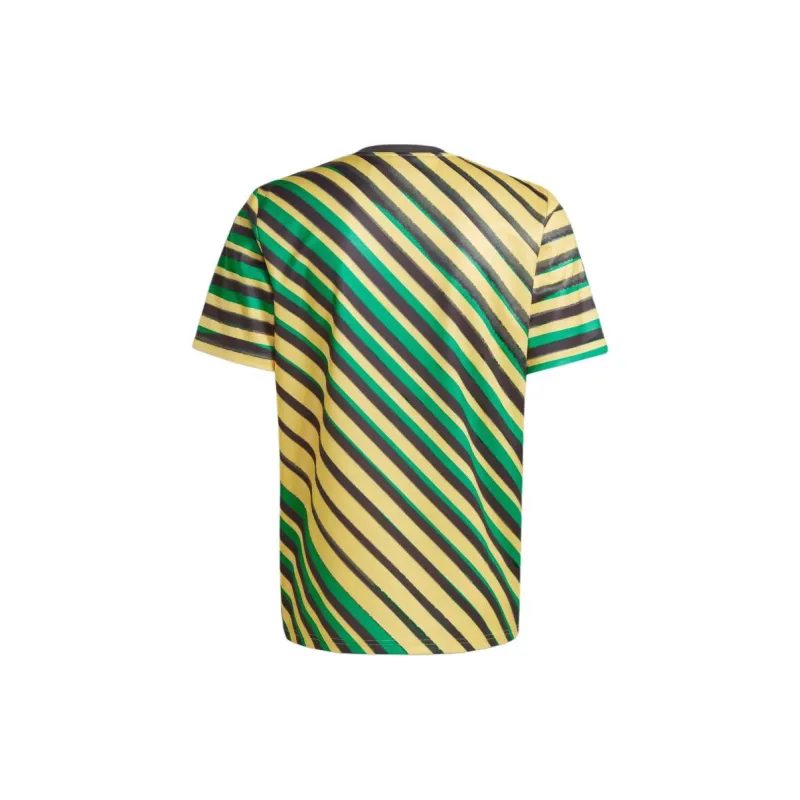 Adidas Originals Free Shipping With AdiClub Jamaica Trefoil Jersey-2