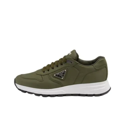 PRADA PRAX 1 Low Top Casual Shoes Men's Green