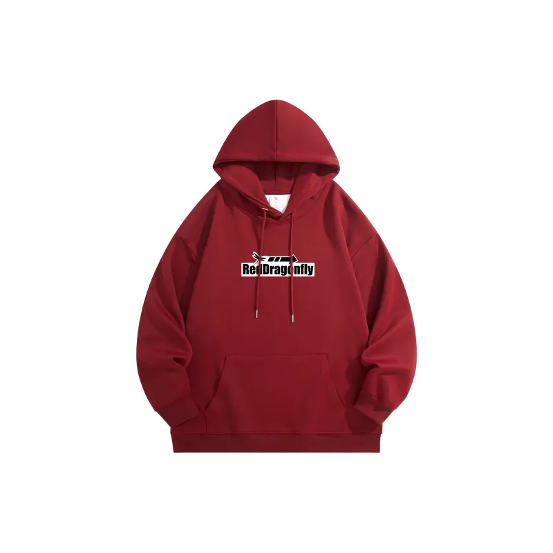 RED DRAGONFLY Sweatshirt Unisex-18