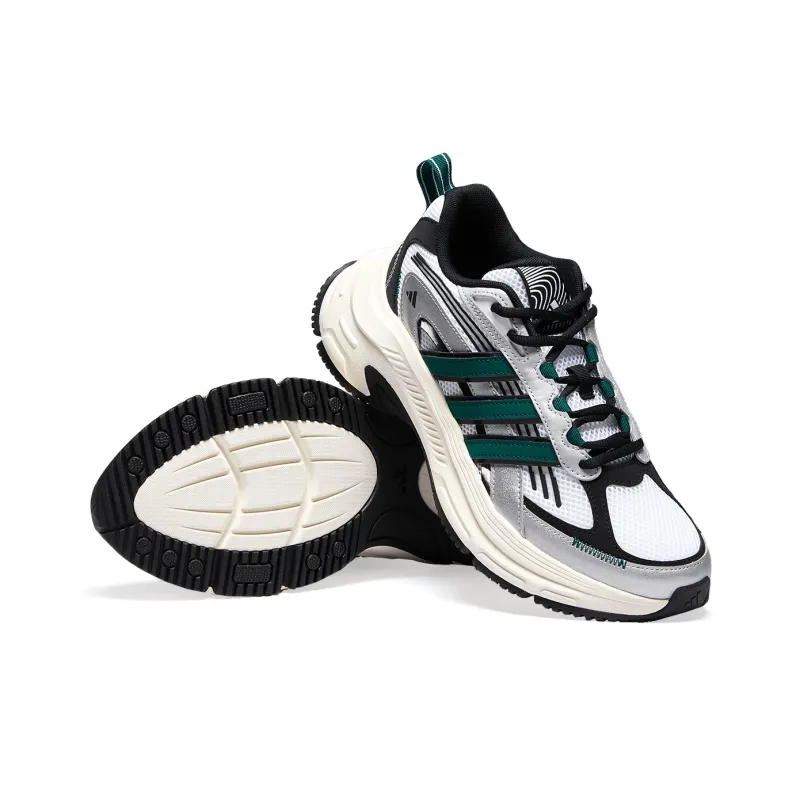 Adidas FC CLASSIC Low Top Running Shoes Unisex Gray Green-6