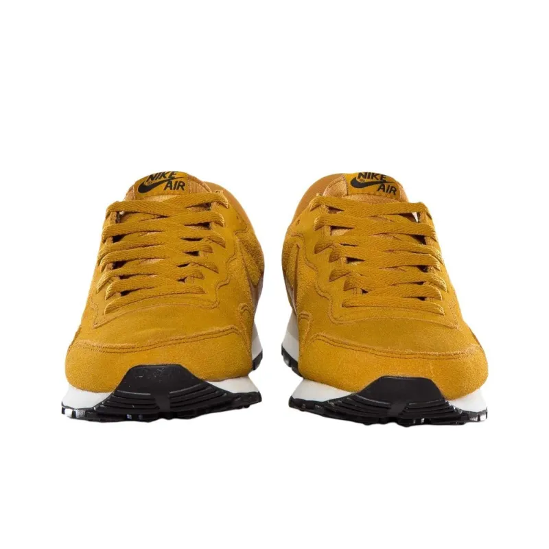 Nike Air Pegasus 83 Anti-Slip Wear-Resistant Low-Top Casual Shoes Men's Yellow-2