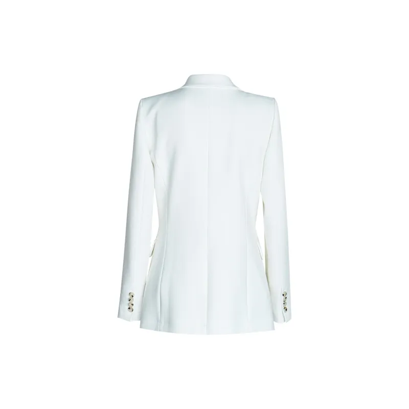ROEYSHOUSE Business Suit Women's White-1