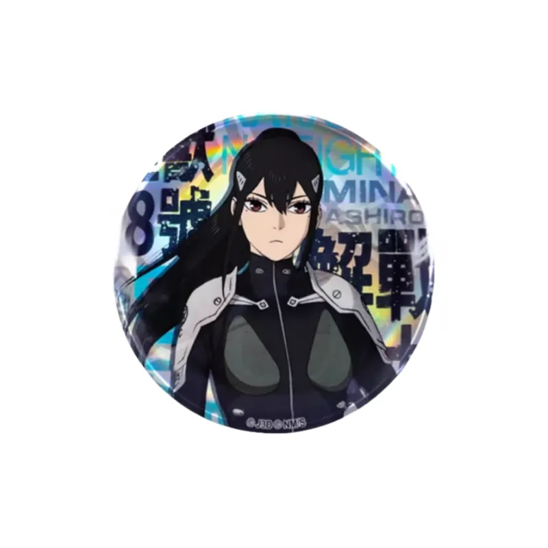 SUNRISEPOP Kaiju No. 8 Kako Badges-1