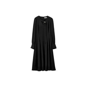 SENTUBILA Long Sleeved Dresses Women's