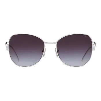 PRADA Eyewear Gradient Oversized frame Sunglasses