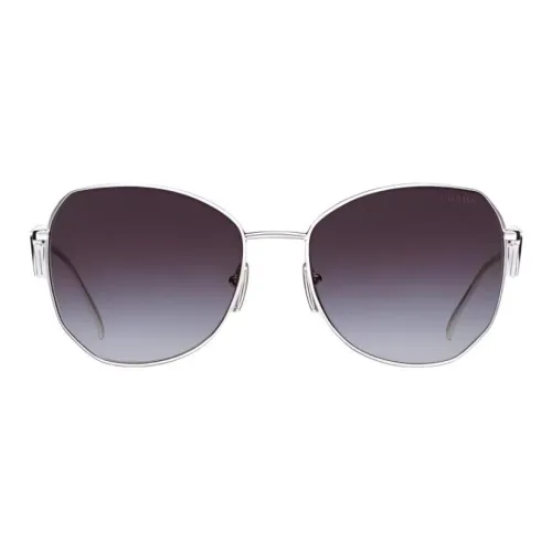 PRADA Eyewear Gradient Oversized-frame Sunglasses