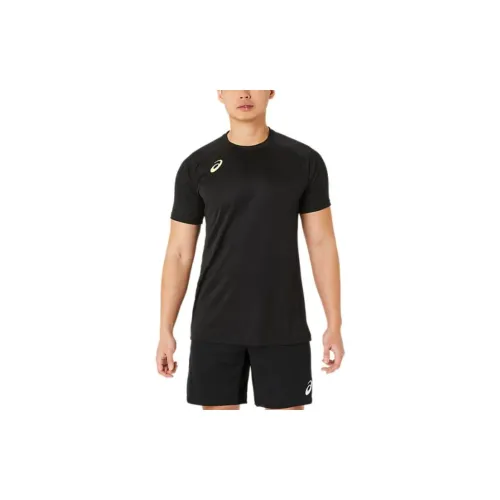 Asics T-Shirts Unisex Performance Black