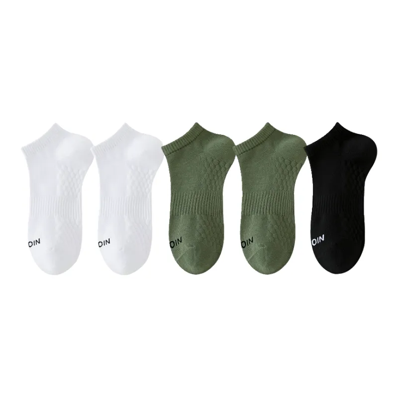 Lan Miao Ankle Socks Men's 5 Pack-6