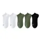 2 White+2 Army Green+Black
