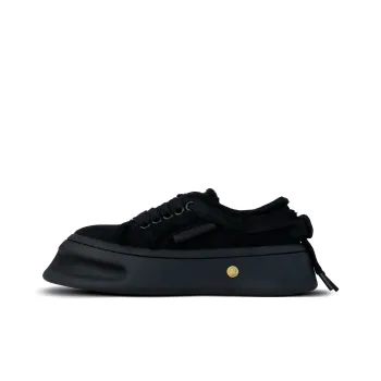 HOOF GOLDMINE 24SSHOOF Horseshoe Shoes | Classic Series Skateboard Shoes Unisex Low Top Black