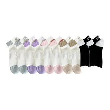 Lan Miao No Show Socks Women's 10 Pack