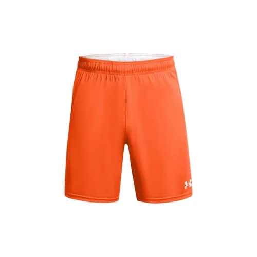 Under Armour Maquina 3.0 Soccer Bottoms Men Orange