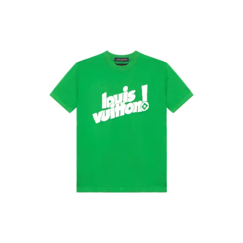 LOUIS VUITTON New Quarterly Products Of LV T-Shirts Men