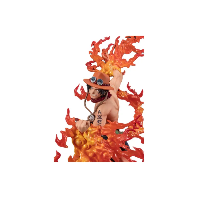 BANDAI One Piece/Portgas D. Ace Ultra Battle One Piece Action Figures-3
