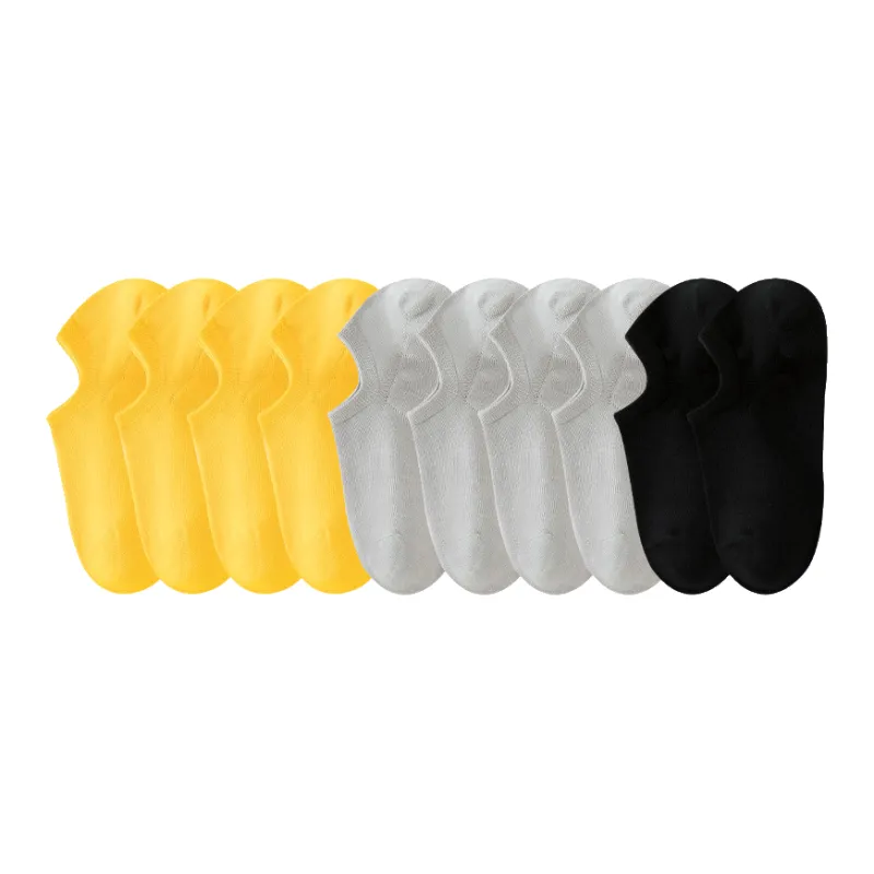 Lan Miao Ankle Socks Men's 10 Pack-7