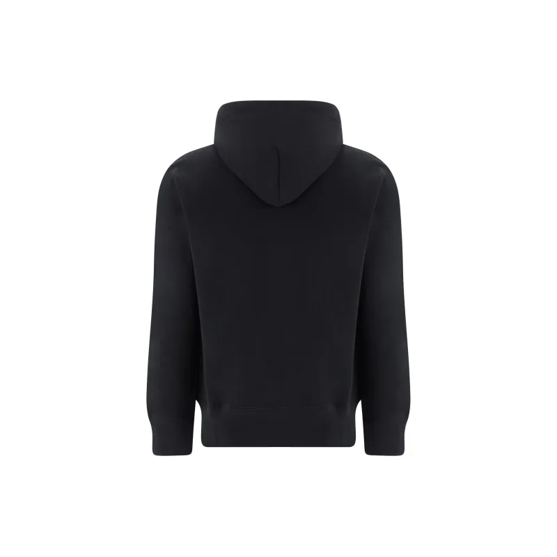CDG Play Sweatshirt Jacket Men's Black-1