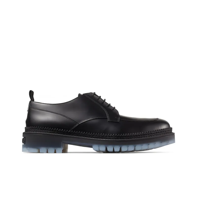 Jimmy Choo Benji Derby Shoes Men's Black-1