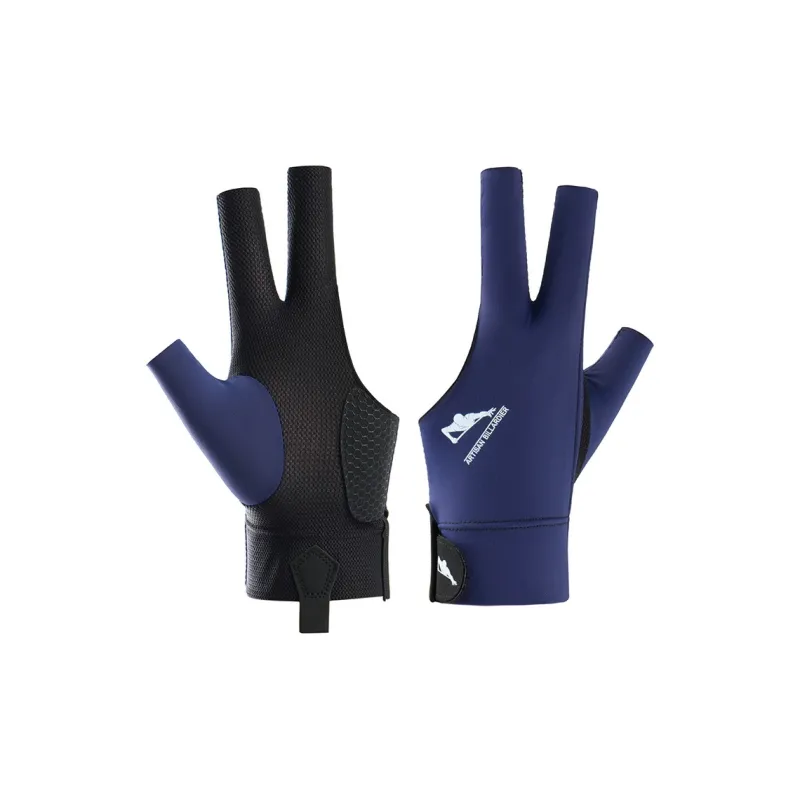 SMVP Billiard Three-Finger Glove For Snooker Competition Training Equipment Unisex-1