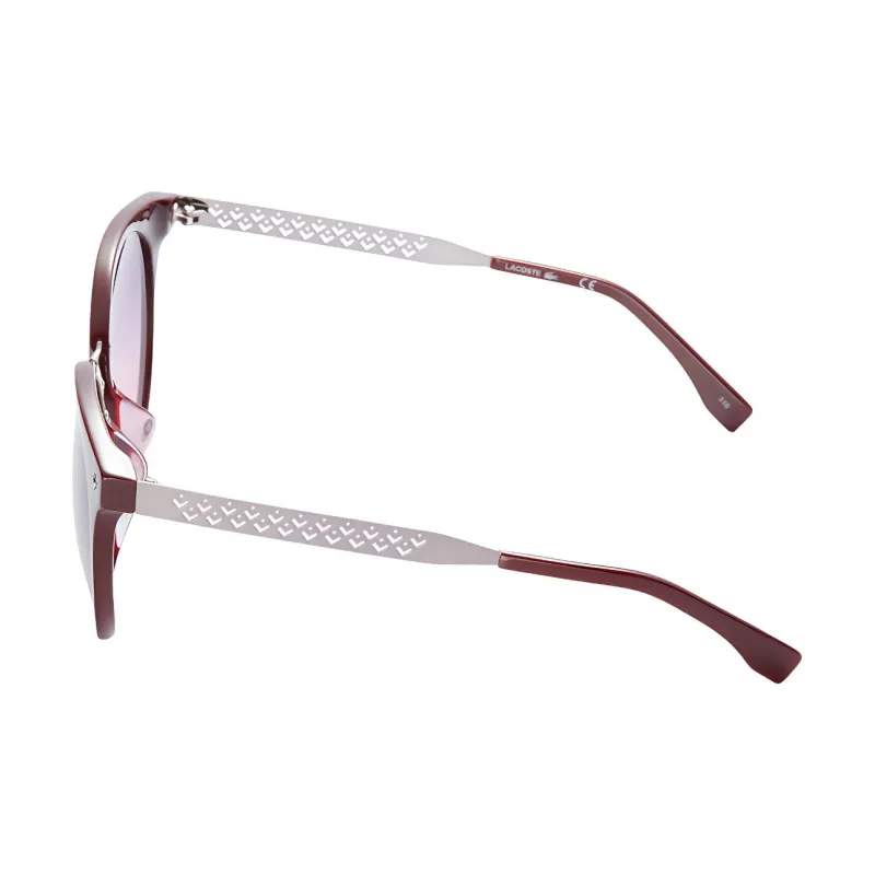 LACOSTE Plate Frame Round Sunglasses Unisex-2