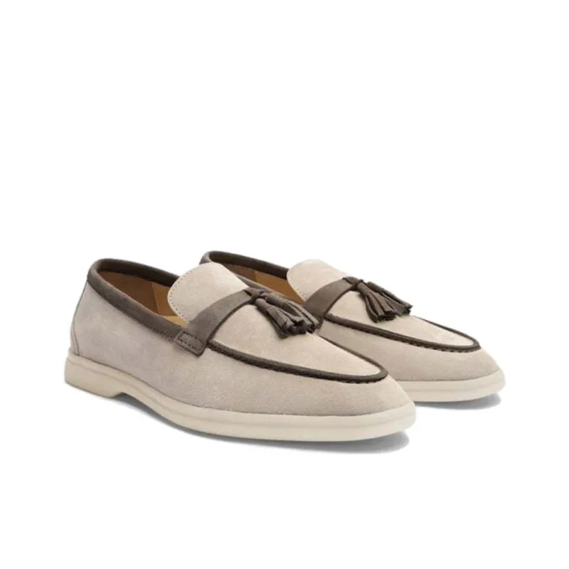 SCAROSSO Leather Loafers Women's-2