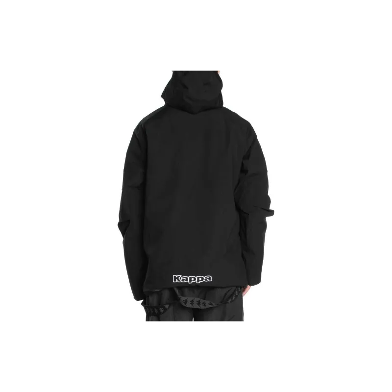 Kappa 6Cento 644S Anorak Jacket Jacket Men's Black-1