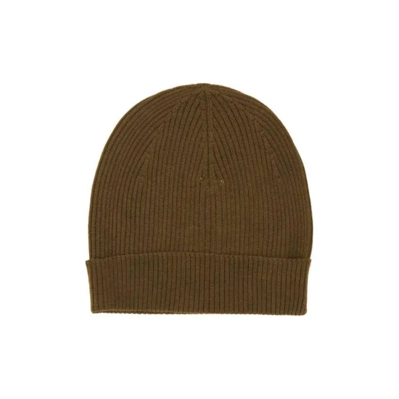 RICK OWENS/RO Cashmere Beanies Men's Brown-1
