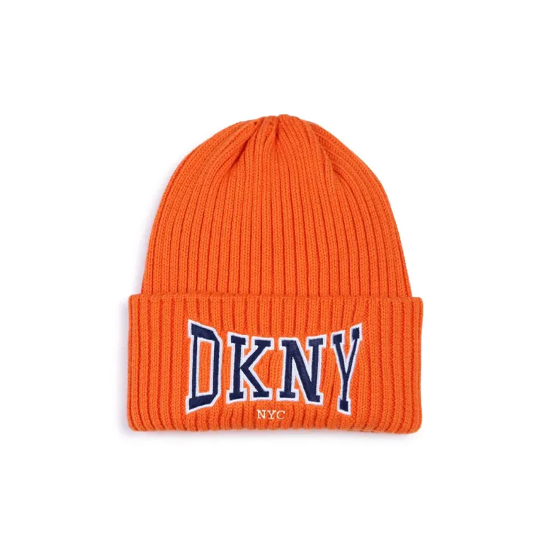 DKNY Logo appliquéd Beanie-0