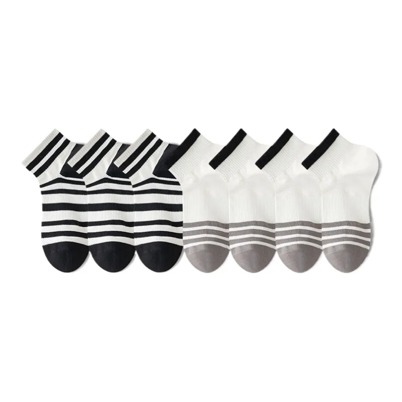 Lan Miao Ankle Socks Men's 7 Pack-6
